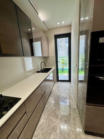 Building Lobby in 4 BHK Builder Floor at Anant Raj Ashok Estate, Sector 63a – for Sale