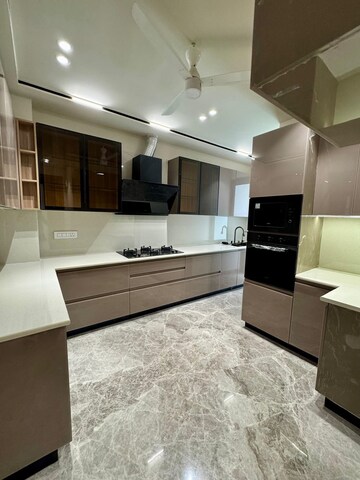 Kitchen in 4 BHK Builder Floor at Anant Raj Ashok Estate, Sector 63a – for Sale