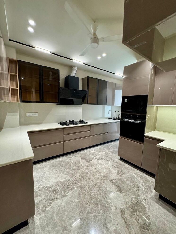 Kitchen, anant-raj-ashok-estate 4 Bedroom 2400 Sq.Ft. Builder Floor In Sector 63a Gurgaon 9361325