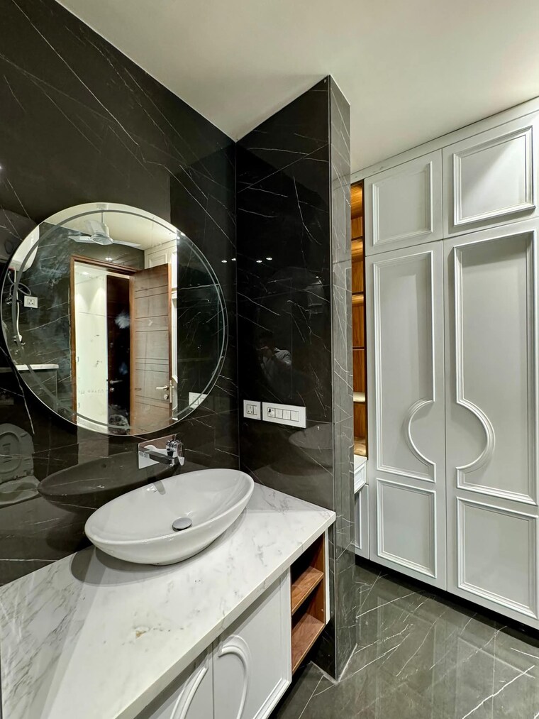Bathroom, anant-raj-ashok-estate 4 Bedroom 2400 Sq.Ft. Builder Floor In Sector 63a Gurgaon 9361325
