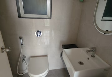 Bathroom in 2 BHK Apartment at Sheth Zuri, Laxmi Nagar – for Sale