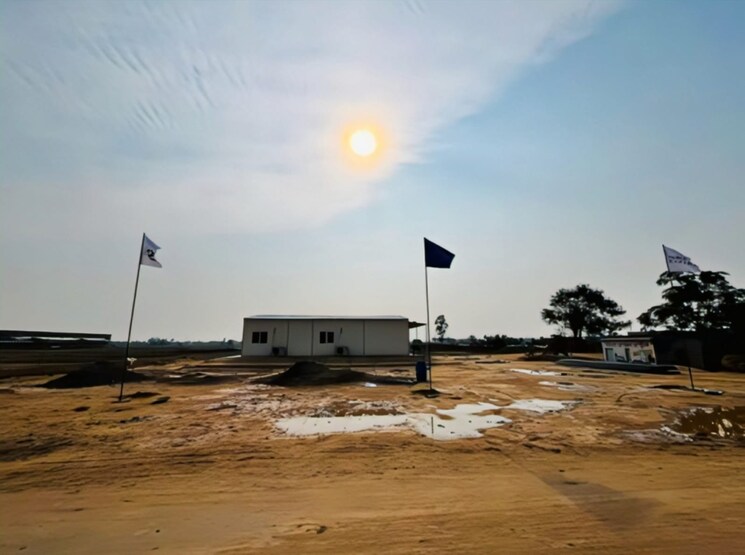 Exterior View, patiala road  116 Sq.Yd. Plot In Patiala Road Zirakpur 9361051