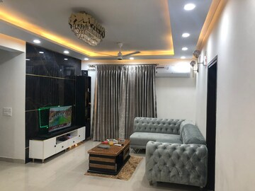 Living Room in 4 BHK Apartment at Emaar The Palm Drive-Palm Studios, Sector 66 – for Rent