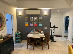 Gym in 4 BHK Apartment at Emaar The Palm Drive-Palm Studios, Sector 66 – for Rent