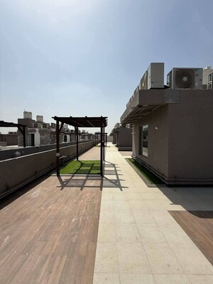 Balcony in 3 BHK Apartment at Smart World Orchard, Sector 61 – for Sale