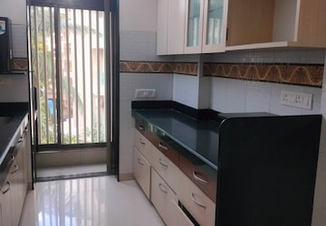 Kitchen in 2.5 BHK Apartment at Juhu Trishul, Juhu – for Rent