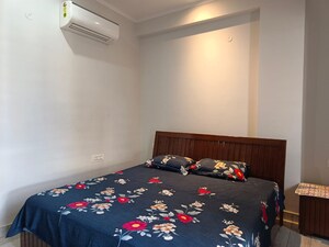 Bedroom in 3 BHK Builder Floor at Vasant Kunj – for Rent