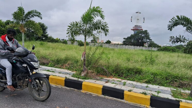 Garden, hastinapuram  260 Sq.Yd. Plot In Hastinapuram Hyderabad 9361418