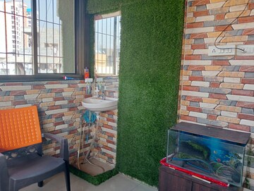 Bedroom in 3 BHK Apartment at Thane West – for Sale