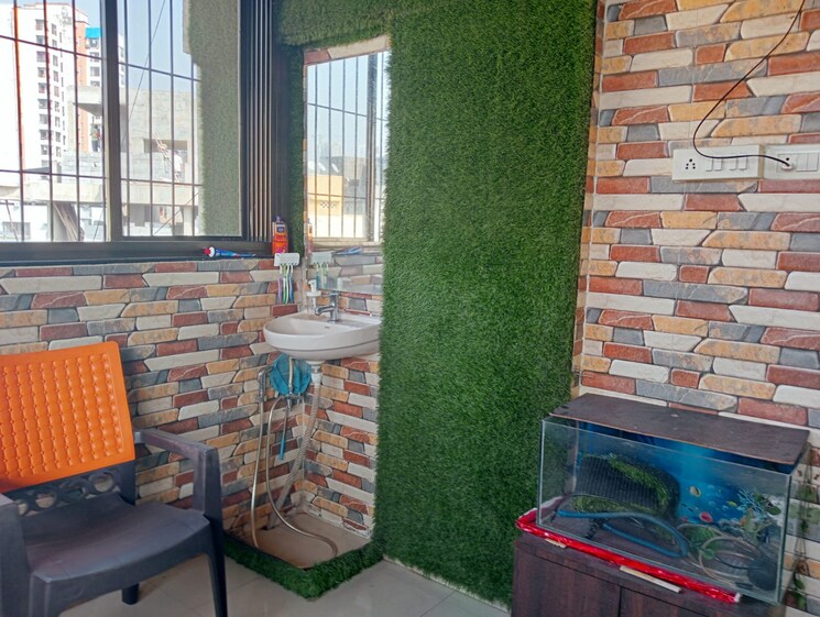 Bedroom, thane west 3 Bedroom 850 Sq.Ft. Apartment In Thane West Thane 9361398