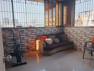 Bedroom in 3 BHK Apartment at Thane West – for Sale