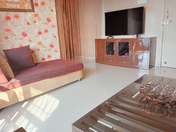 Living Room, thane west 3 Bedroom 850 Sq.Ft. Apartment In Thane West Thane 9361398