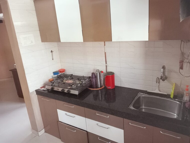 Kitchen, thane west 3 Bedroom 850 Sq.Ft. Apartment In Thane West Thane 9361398