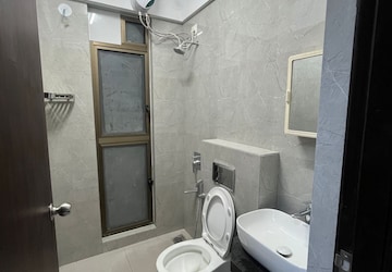 Bathroom in 2 BHK Apartment at Raymond Ten X Habitat, Pokhran Road No Two – for Sale