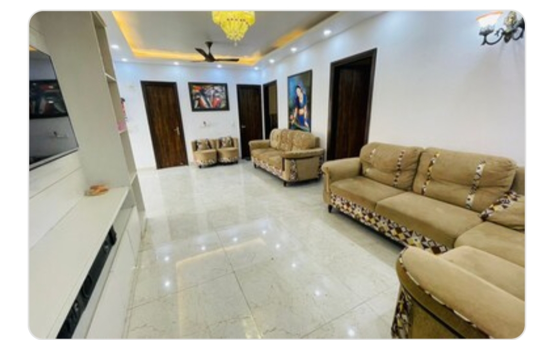 3 BHK 1990 Sq.Ft. Apartment in Uninav Bliss