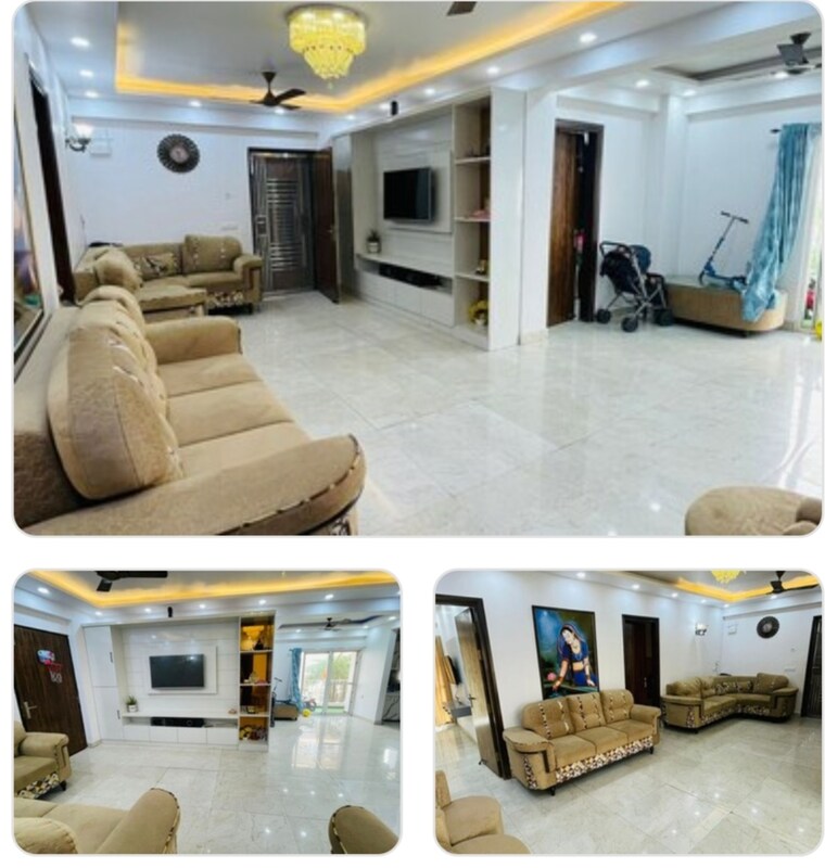 Master Bedroom, uninav-bliss 3 Bedroom 1990 Sq.Ft. Apartment In Raj Nagar Extension Ghaziabad 9361500