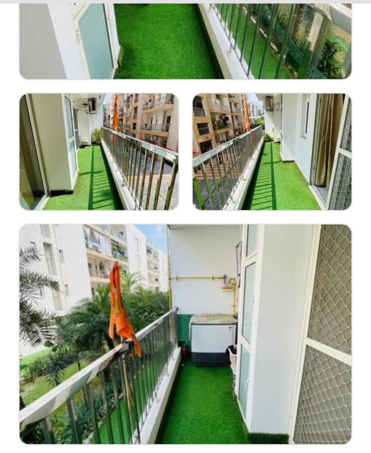 Balcony, uninav-bliss 3 Bedroom 1990 Sq.Ft. Apartment In Raj Nagar Extension Ghaziabad 9361500