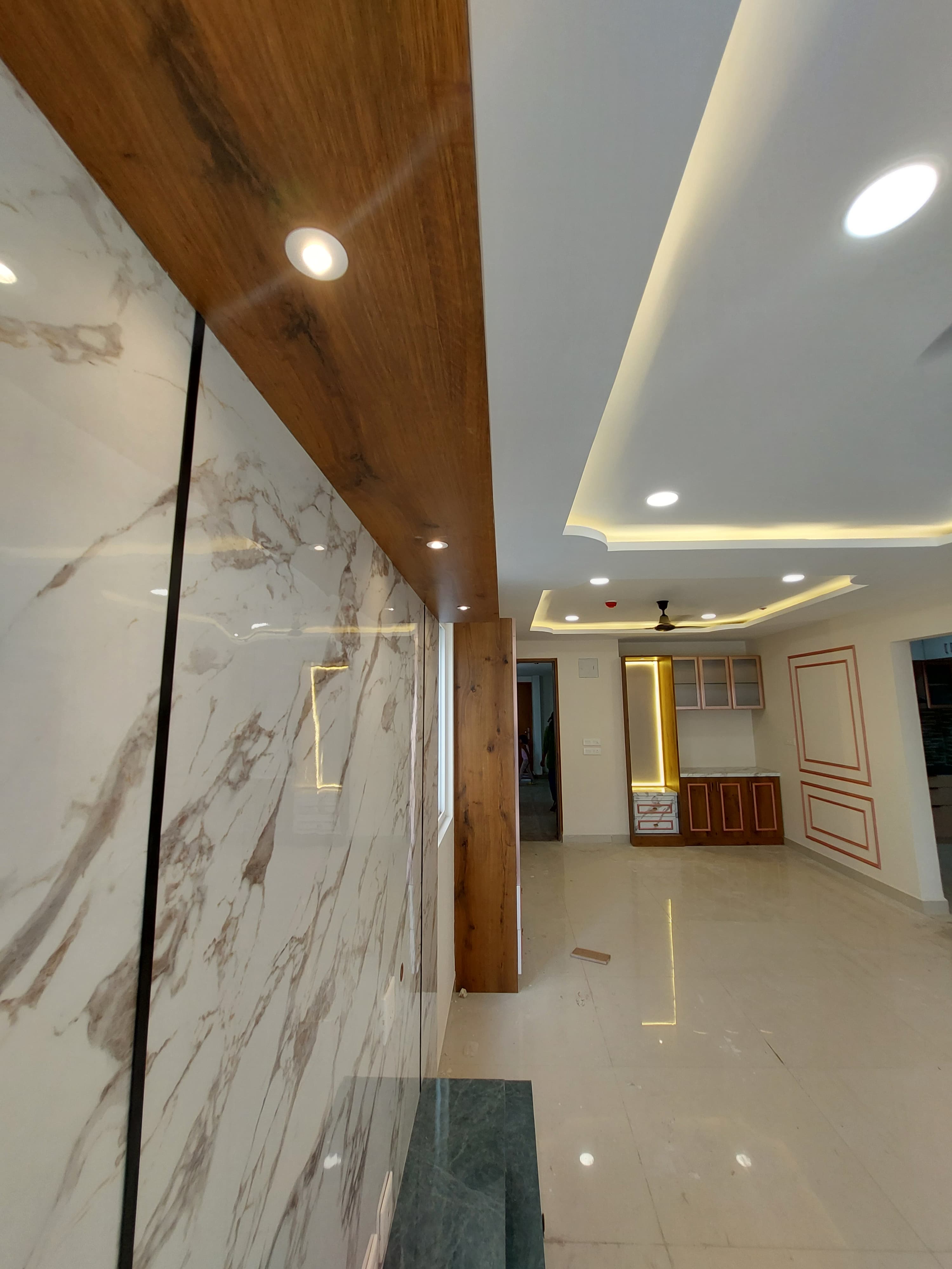 3 BHK + Pooja Room 1700 Sq.Ft. Apartment in BRC Sri Hemadurga Sivahills