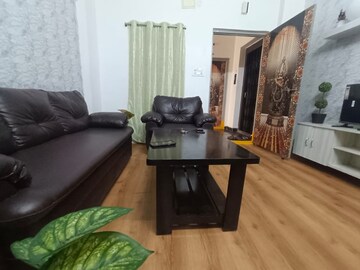 Living Room in 3 BHK Apartment at BRC Sri Hemadurga Sivahills, Manikonda – for Rent