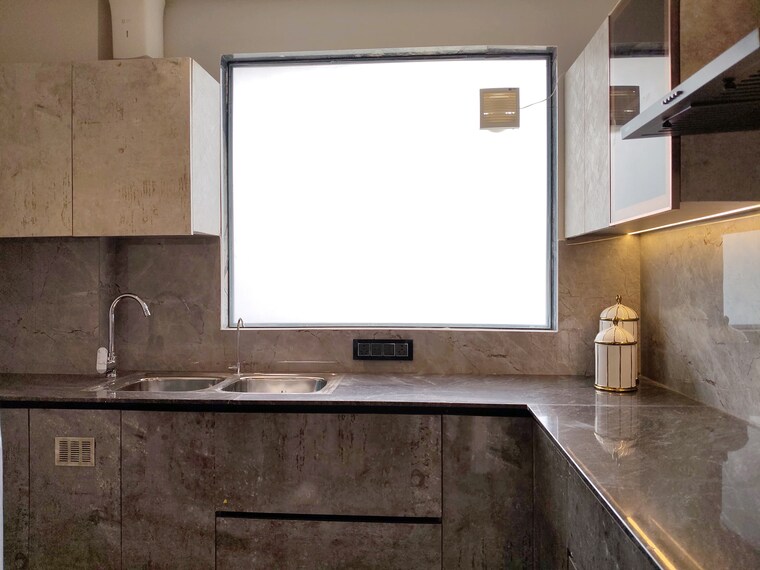 Kitchen, m3m-atrium 2 Bedroom 1500 Sq.Ft. Builder Floor In Sector 57 Gurgaon 9361507