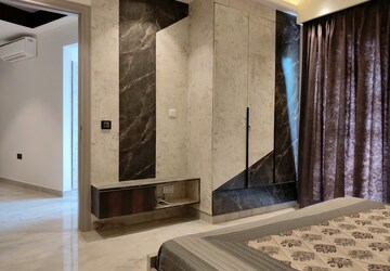 Bedroom in 2 BHK Builder Floor at M3M Atrium, Sector 57 – for Rent