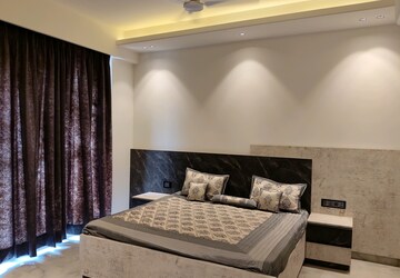 Bedroom in 2 BHK Builder Floor at M3M Atrium, Sector 57 – for Rent