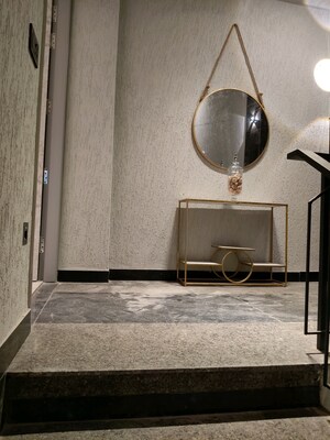 Bathroom in 2 BHK Builder Floor at M3M Atrium, Sector 57 – for Rent