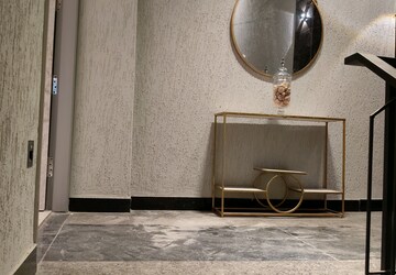 Bathroom in 2 BHK Builder Floor at M3M Atrium, Sector 57 – for Rent