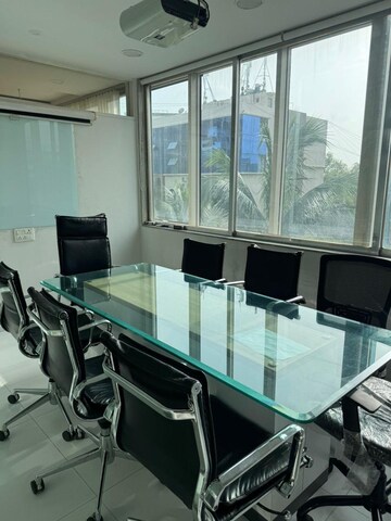 Team Area in  Office Space at Jai Antariksha, Andheri East – for Rent