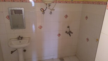Bathroom in 3 BHK Apartment at Faizabad Road – for Rent