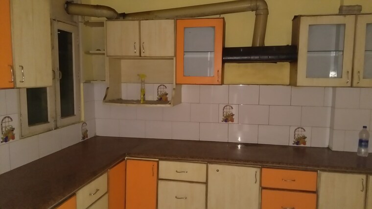 Kitchen, faizabad road 3 Bedroom 1600 Sq.Ft. Apartment In Faizabad Road Lucknow 9361516