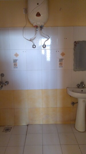 Bathroom in 3 BHK Apartment at Faizabad Road – for Rent