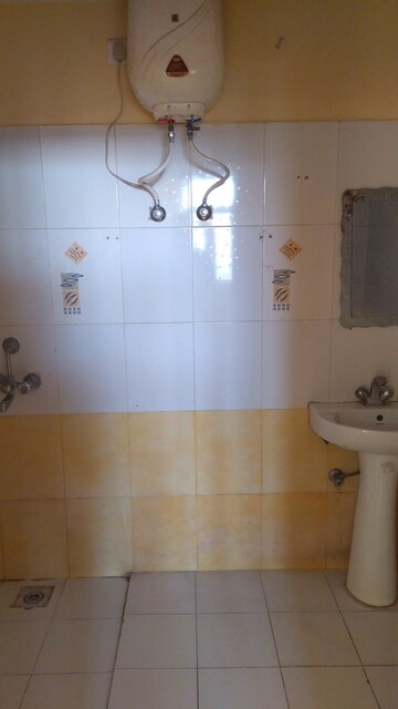 Bathroom in 3 BHK Apartment at Faizabad Road – for Rent