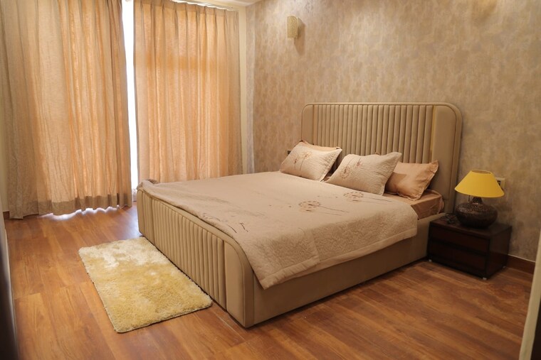 Bedroom, virat nagar 5 Bedroom 3000 Sq.Ft. Independent House In Virat Nagar Panipat 9361523