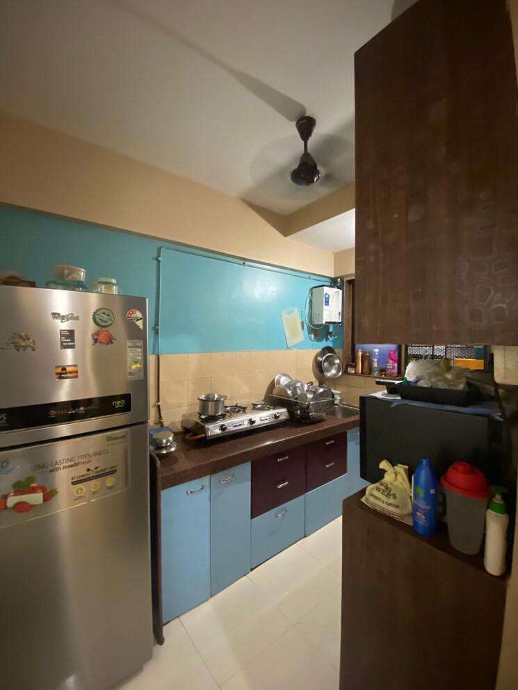 Kitchen, ahuja-sea-crown 1 Bedroom 644 Sq.Ft. Apartment In Kandivali West Mumbai 9361505