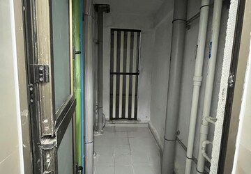 Staircase in 2 BHK Apartment at Raymond Ten X Habitat, Pokhran Road No Two – for Sale