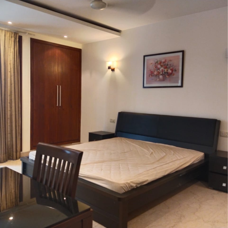 Living Room, vasant vihar 4 Bedroom 400 Sq.Yd. Builder Floor In Vasant Vihar Delhi 9361541