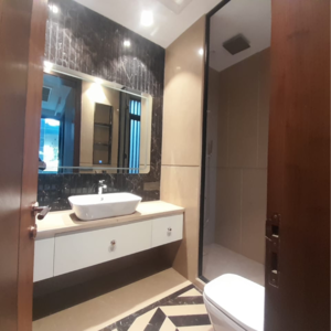 Kitchen in 4 BHK Builder Floor at Vasant Vihar – for Rent