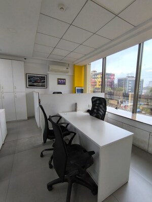 Team Area in  Office Space at Satellite Silver, Andheri East – for Rent