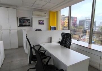 Team Area in  Office Space at Satellite Silver, Andheri East – for Rent