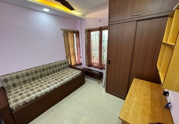 Bedroom in 3 BHK Apartment at GK Rose County, Pimple Saudagar – for Rent