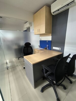 Team Area in  Office Space at Crescent Business Square, Asalpha – for Rent