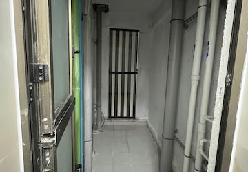 Staircase in 2 BHK Apartment at Raymond Ten X Habitat, Pokhran Road No Two – for Sale