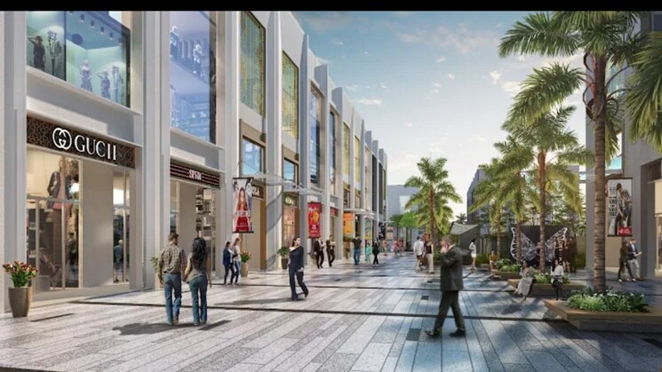 Exterior View, emaar-business-district-114 Commercial Office Space in IT/SEZ 154 Sq.Yd. In Sector 114 Gurgaon 9361598