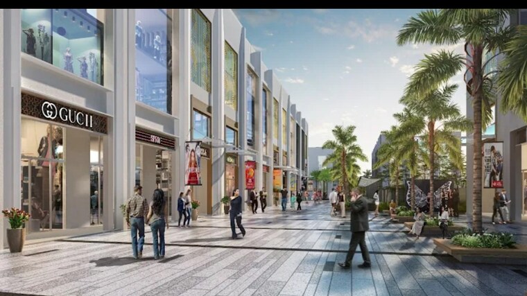 Exterior View, emaar-business-district-114 Commercial Office Space in IT/SEZ 154 Sq.Yd. In Sector 114 Gurgaon 9361598