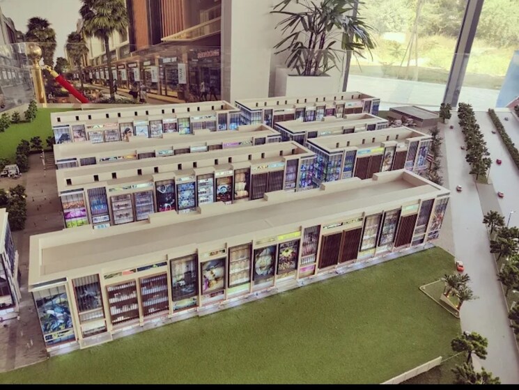 Floor Plan, emaar-business-district-114 Commercial Office Space in IT/SEZ 154 Sq.Yd. In Sector 114 Gurgaon 9361598