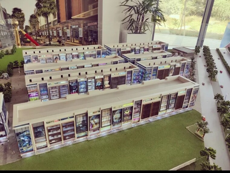 Floor Plan, emaar-business-district-114 Commercial Office Space in IT/SEZ 154 Sq.Yd. In Sector 114 Gurgaon 9361598