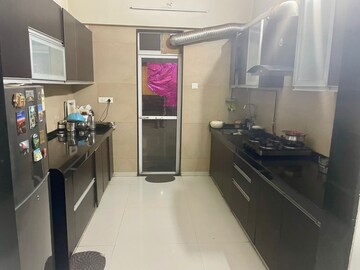 Kitchen in 2 BHK Apartment at Shreeram Residency Pimple Nilakh, Pimple Nilakh – for Rent
