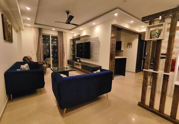 Living Room in 3 BHK Apartment at DLF Westend Heights New Town, Akshayanagar – for Sale