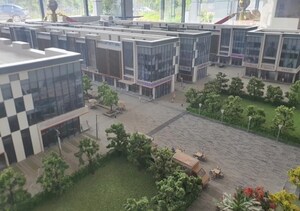 Floor Plan in  Office Space in IT/SEZ at Emaar Business District 114, Sector 114 – for Sale